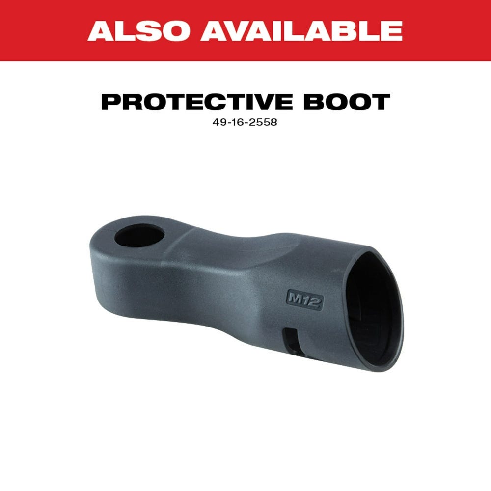 Milwaukee 2558-20 M12 Fuel 1/2" Ratchet, Tool Only