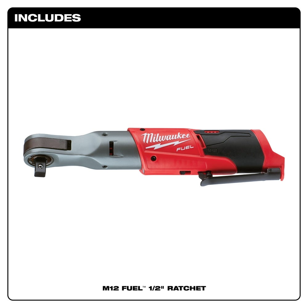 Milwaukee 2558-20 M12 Fuel 1/2" Ratchet, Tool Only