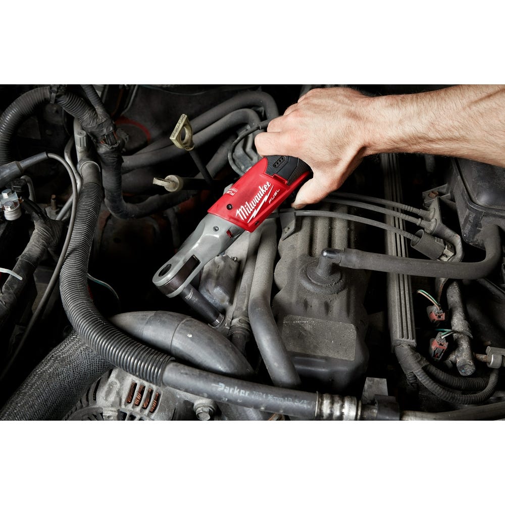 Milwaukee 2558-22 M12 FUEL Brushless 1/2-Inch Ratchet 2.0Ah Kit
