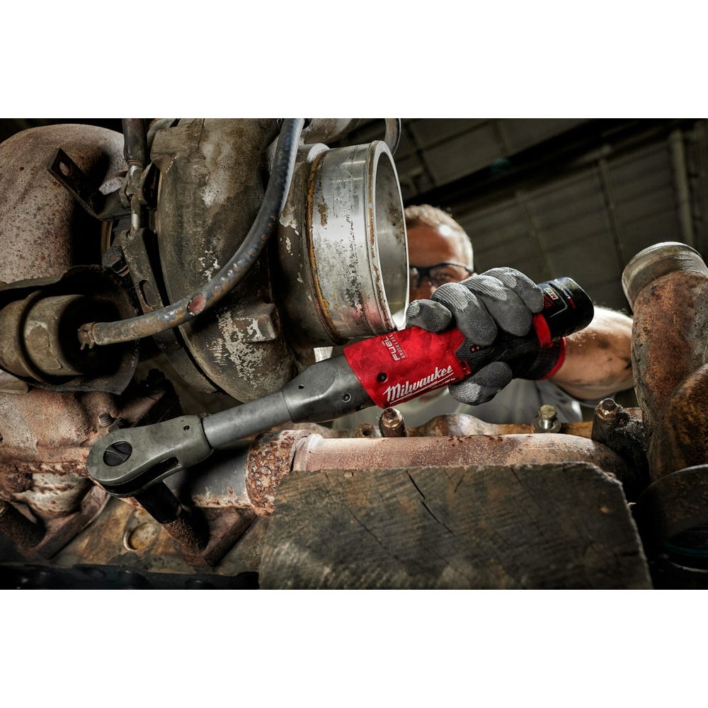 Milwaukee 2560-20 M12 FUEL 3/8" Extended Reach Ratchet, Tool Only