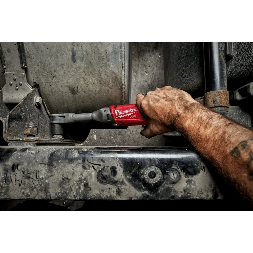 Milwaukee 2560-20 M12 FUEL 3/8" Extended Reach Ratchet, Tool Only
