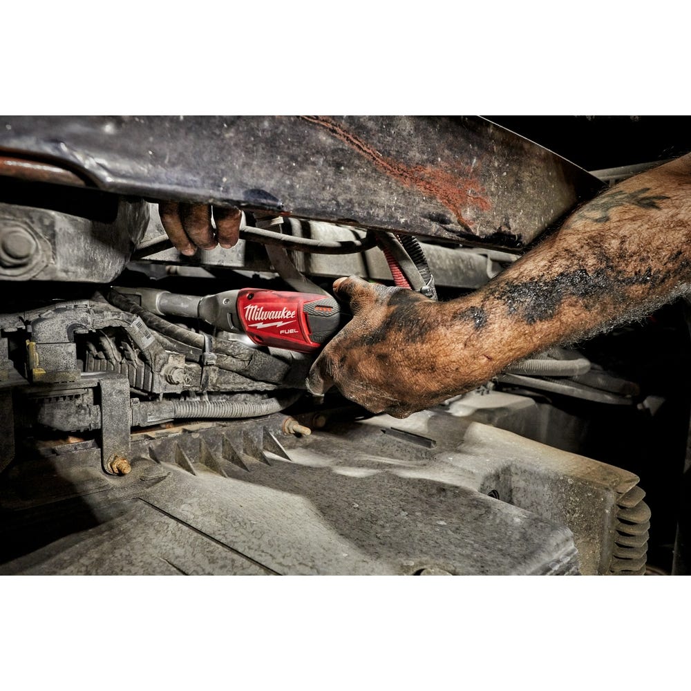 Milwaukee 2560-20 M12 FUEL 3/8" Extended Reach Ratchet, Tool Only