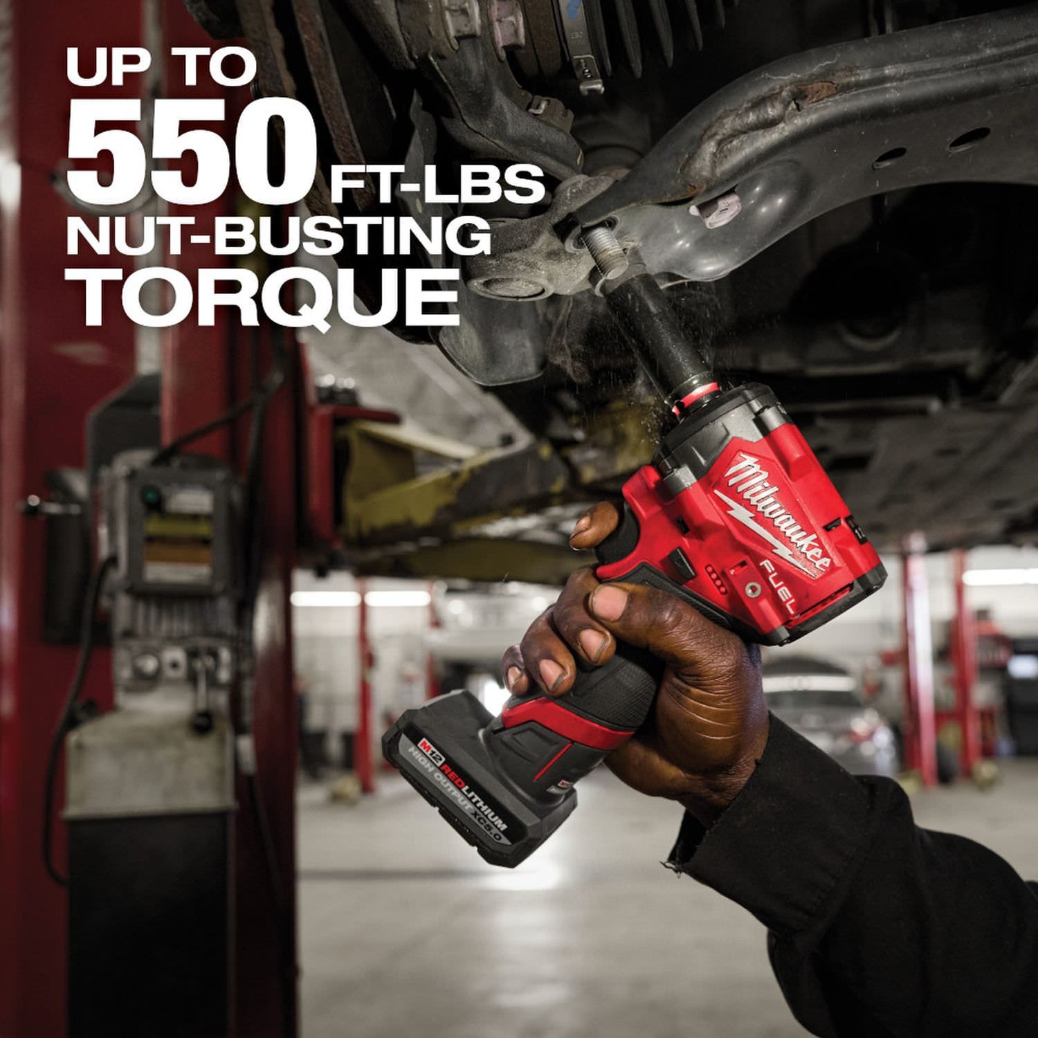 Milwaukee 2562-20 M12 FUEL Stubby 3/8 in. Impact Wrench, Tool Only