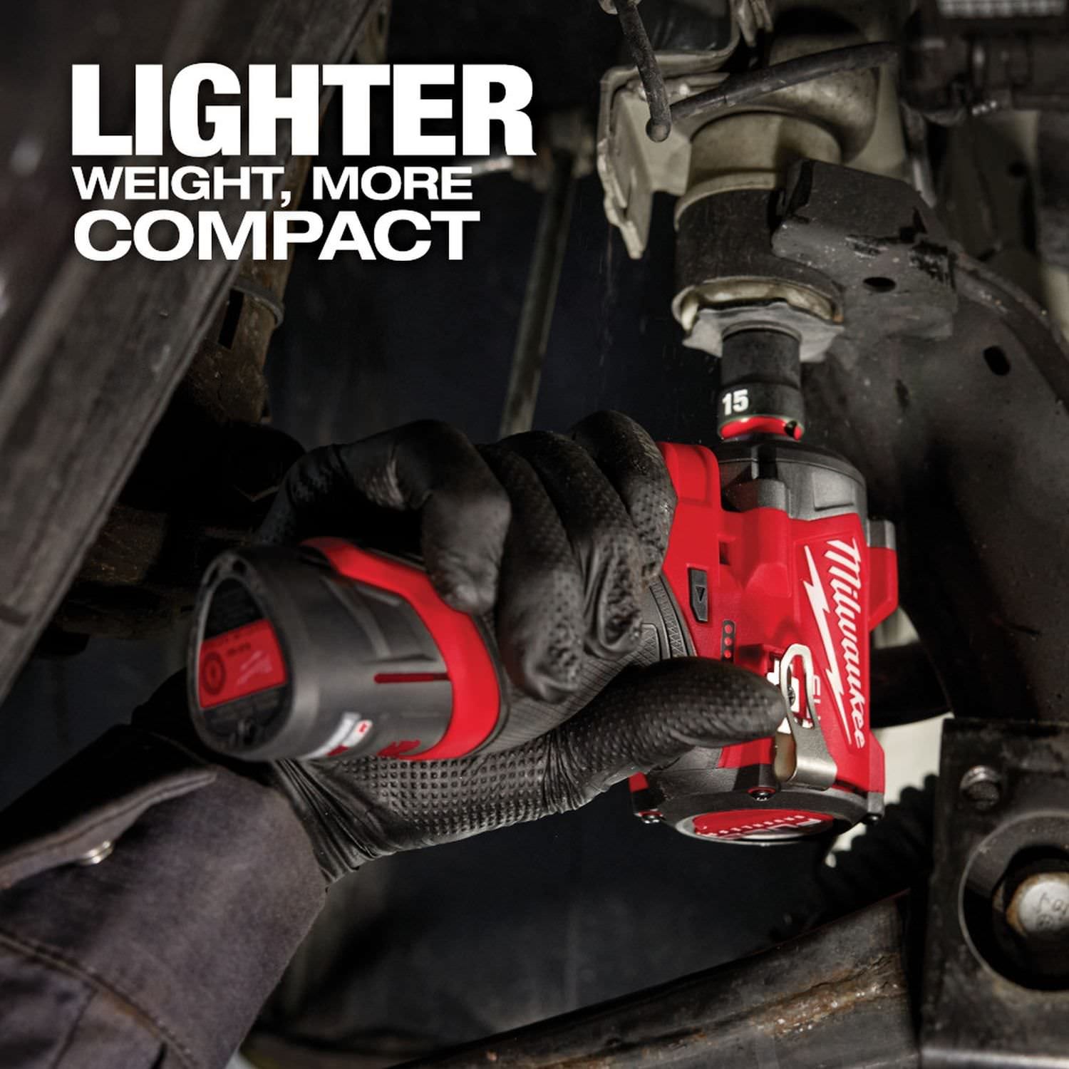 Milwaukee 2563-20 M12 FUEL Stubby 1/2 in. Impact Wrench, Tool Only