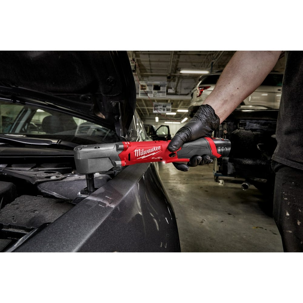 Milwaukee 2564-22 M12 FUEL 3/8-Inch Right Angle Impact Wrench 2.0Ah Kit