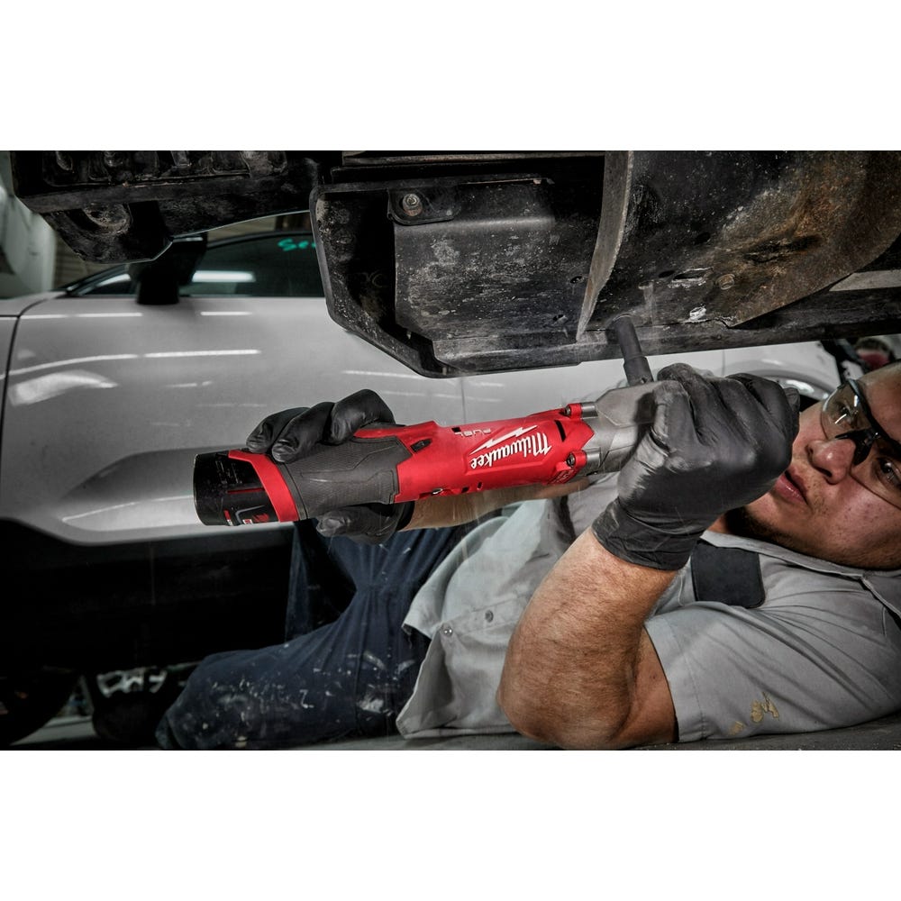 Milwaukee 2564-22 M12 FUEL 3/8-Inch Right Angle Impact Wrench 2.0Ah Kit