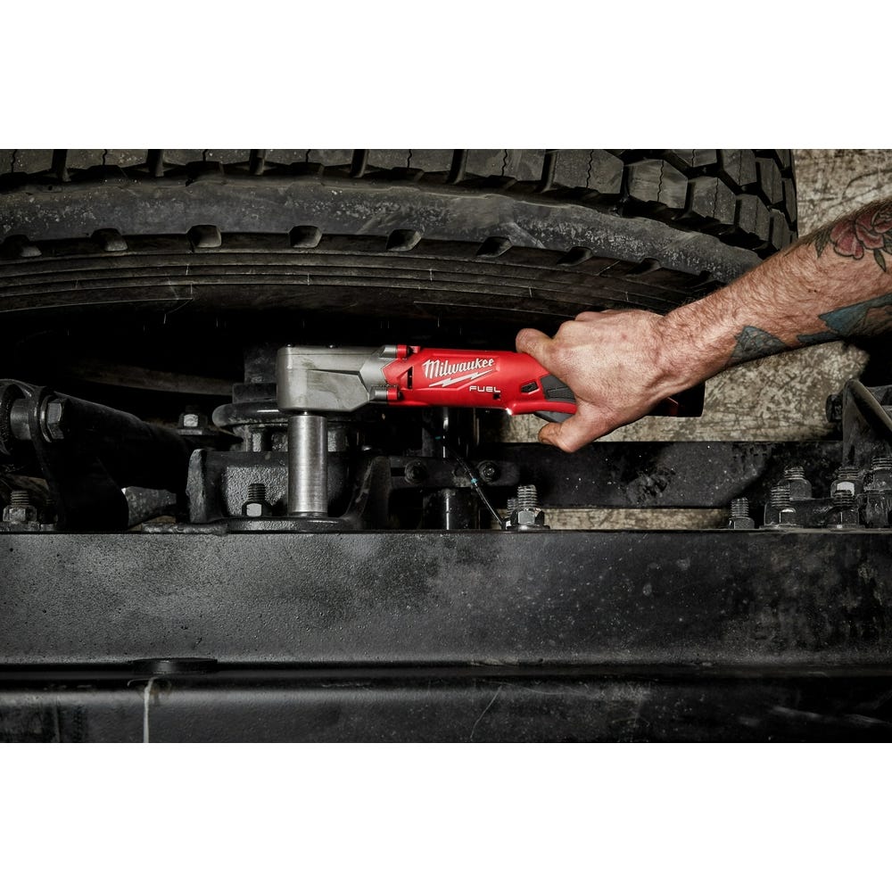 Milwaukee 2565-22 M12 FUEL 1/2-Inch Right Angle Impact Wrench 2.0Ah Kit