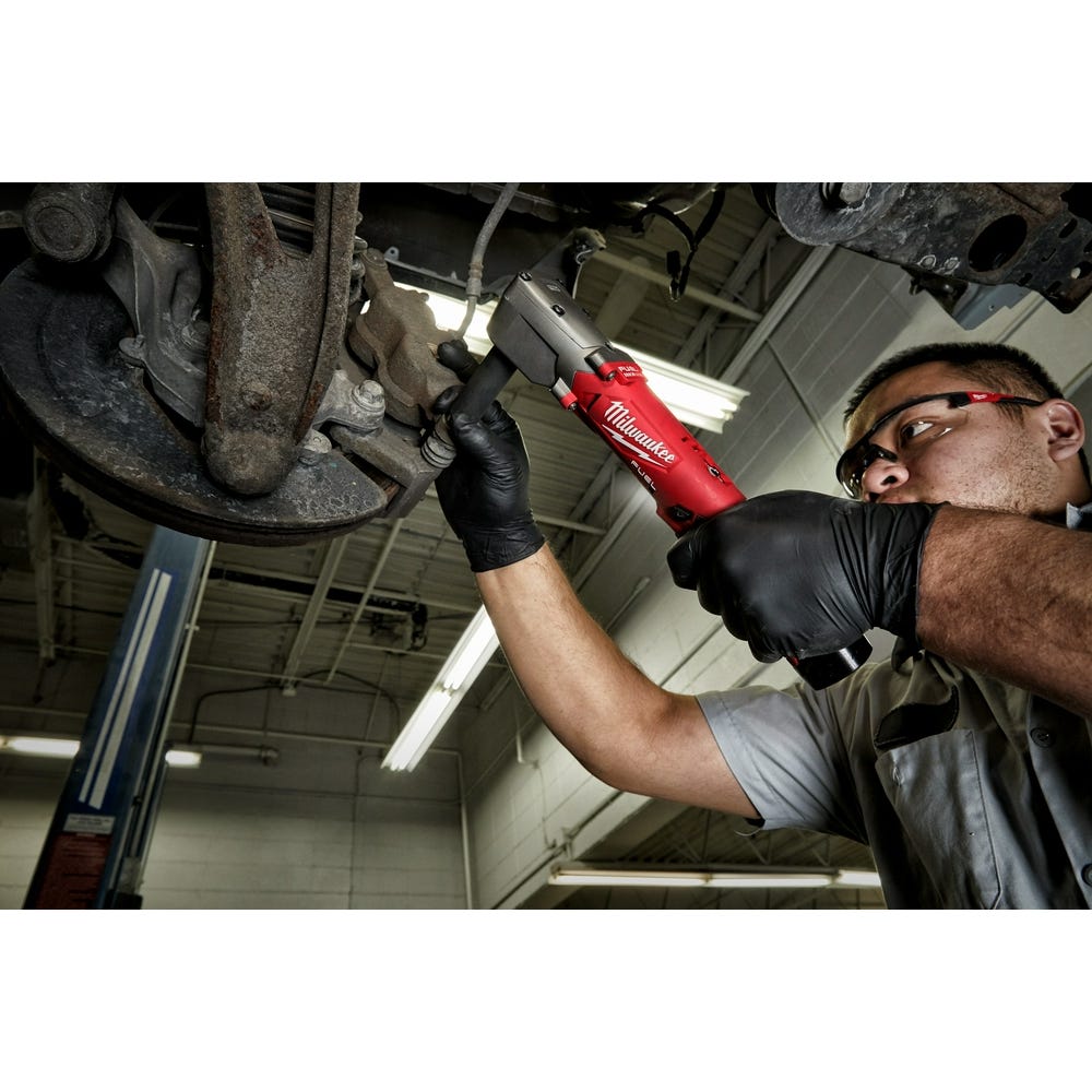 Milwaukee 2565-22 M12 FUEL 1/2-Inch Right Angle Impact Wrench 2.0Ah Kit