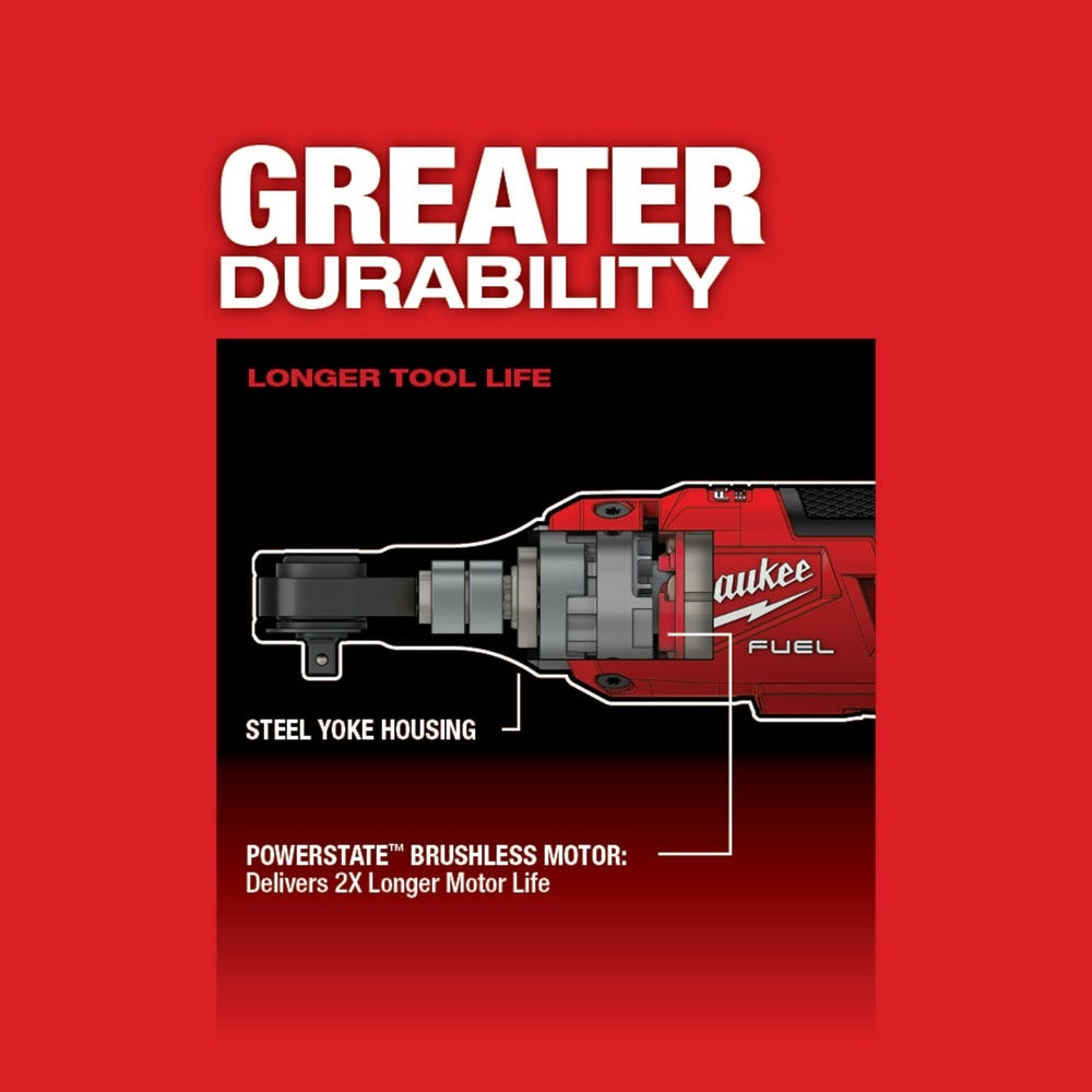 Milwaukee 2566-20 M12 FUEL 1/4-Inch High Speed Ratchet