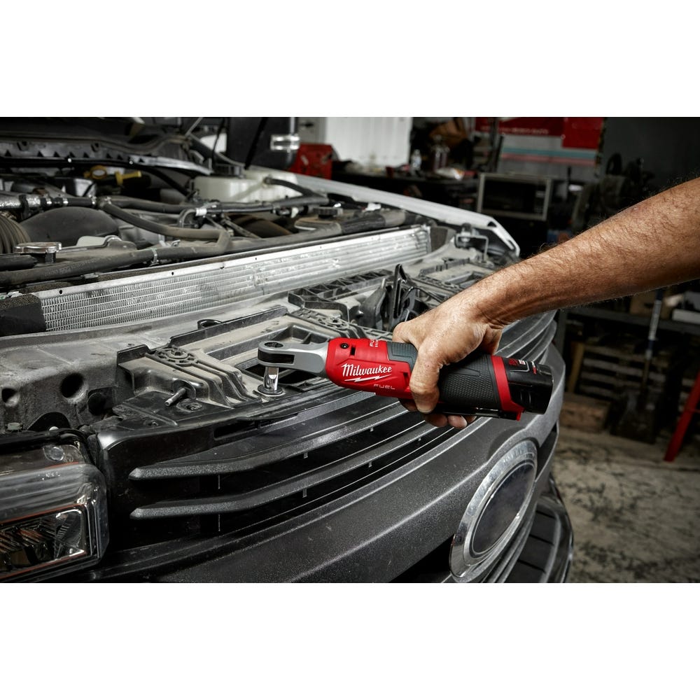 Milwaukee 2566-22 M12 FUEL 1/4-Inch High Speed Ratchet 2.0Ah Kit