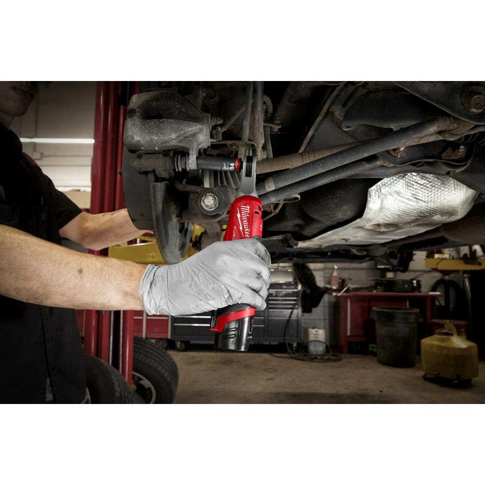 Milwaukee 2567-22 M12 FUEL 3/8-Inch High Speed Ratchet 2.0Ah Kit