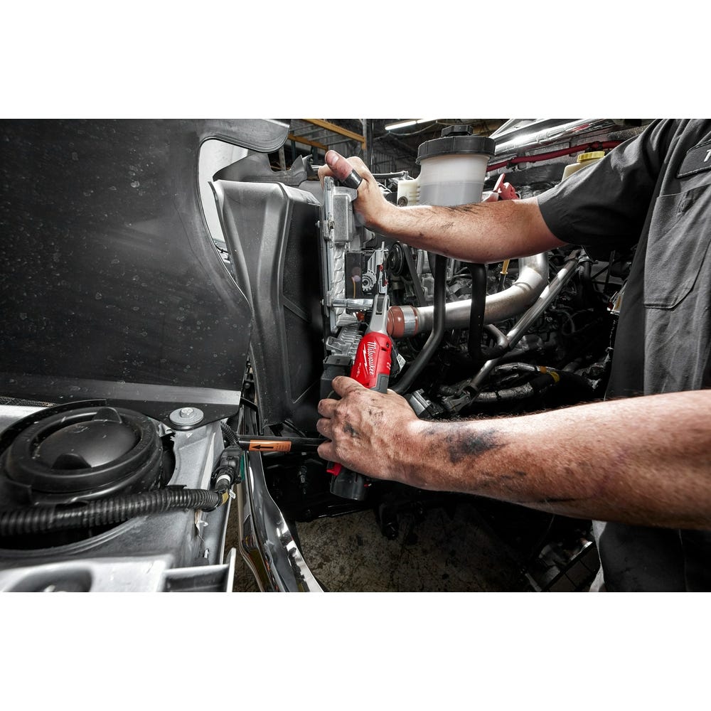 Milwaukee 2567-22 M12 FUEL 3/8-Inch High Speed Ratchet 2.0Ah Kit