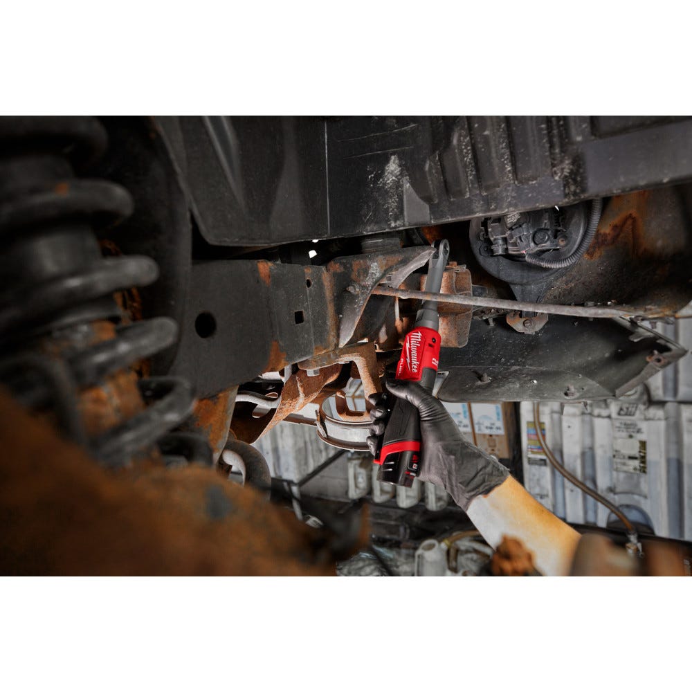 Milwaukee 2568-20 M12 FUEL 1/4" Extended Reach High Speed Ratchet BT