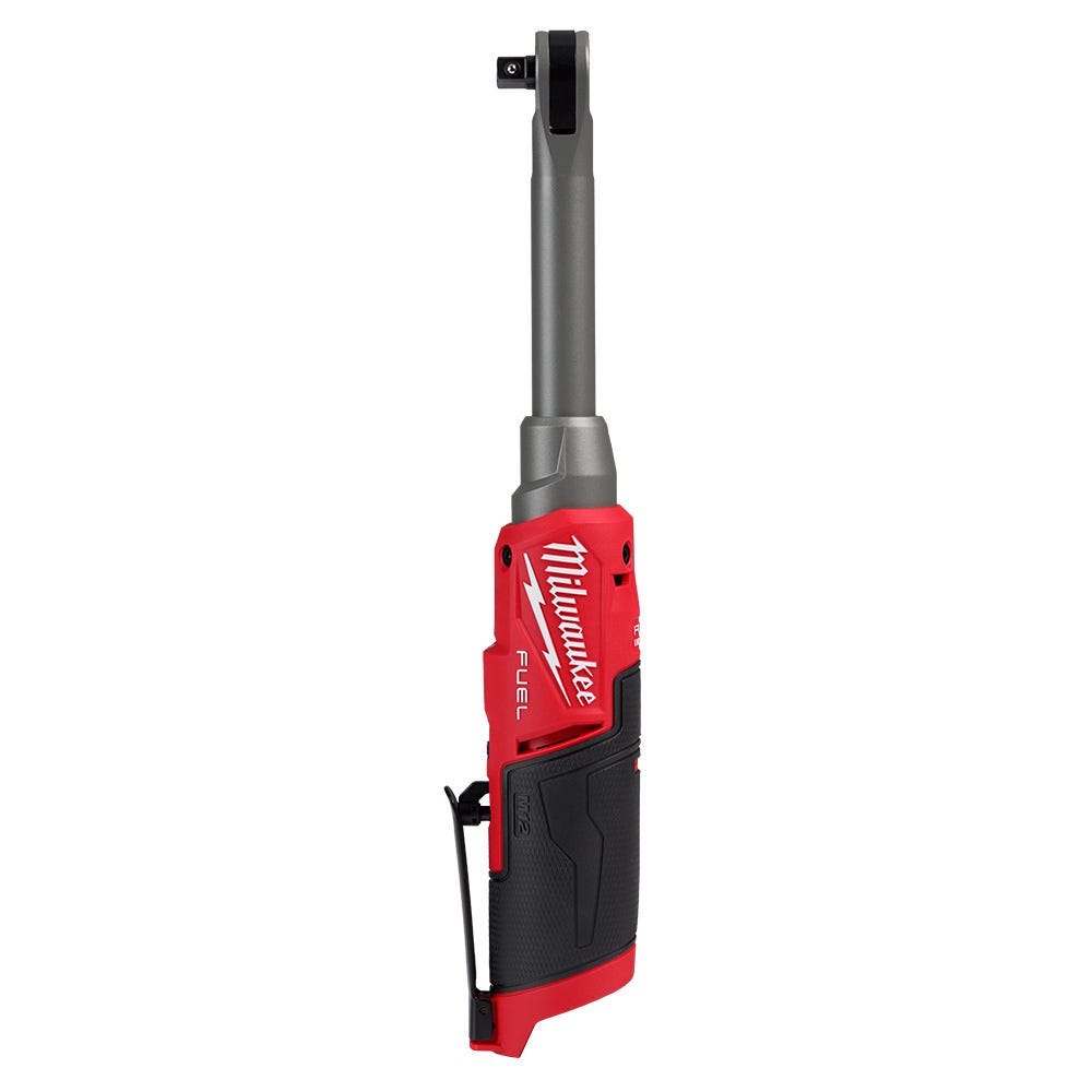 Milwaukee M12 FUEL 3/8" Extended Reach High Speed Ratchet BT with Battery Pack