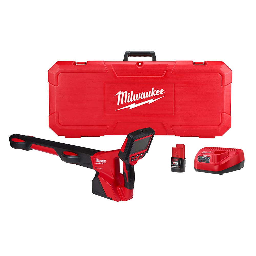 Milwaukee 2580-21 M12 Pipeline Locator 1.5Ah Kit