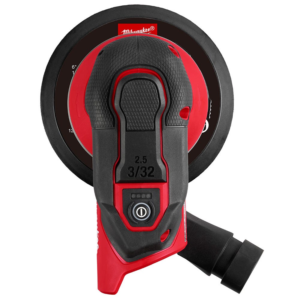 Milwaukee 2584-20 M12 FUEL 6" Random Orbital Sander (3/32")