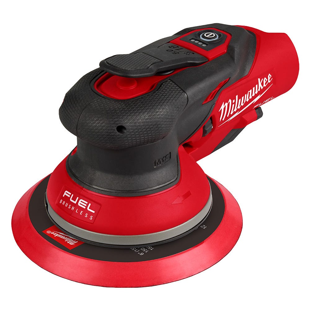 Milwaukee 2585-20 M12 FUEL 6" Random Orbital Sander (3/16")