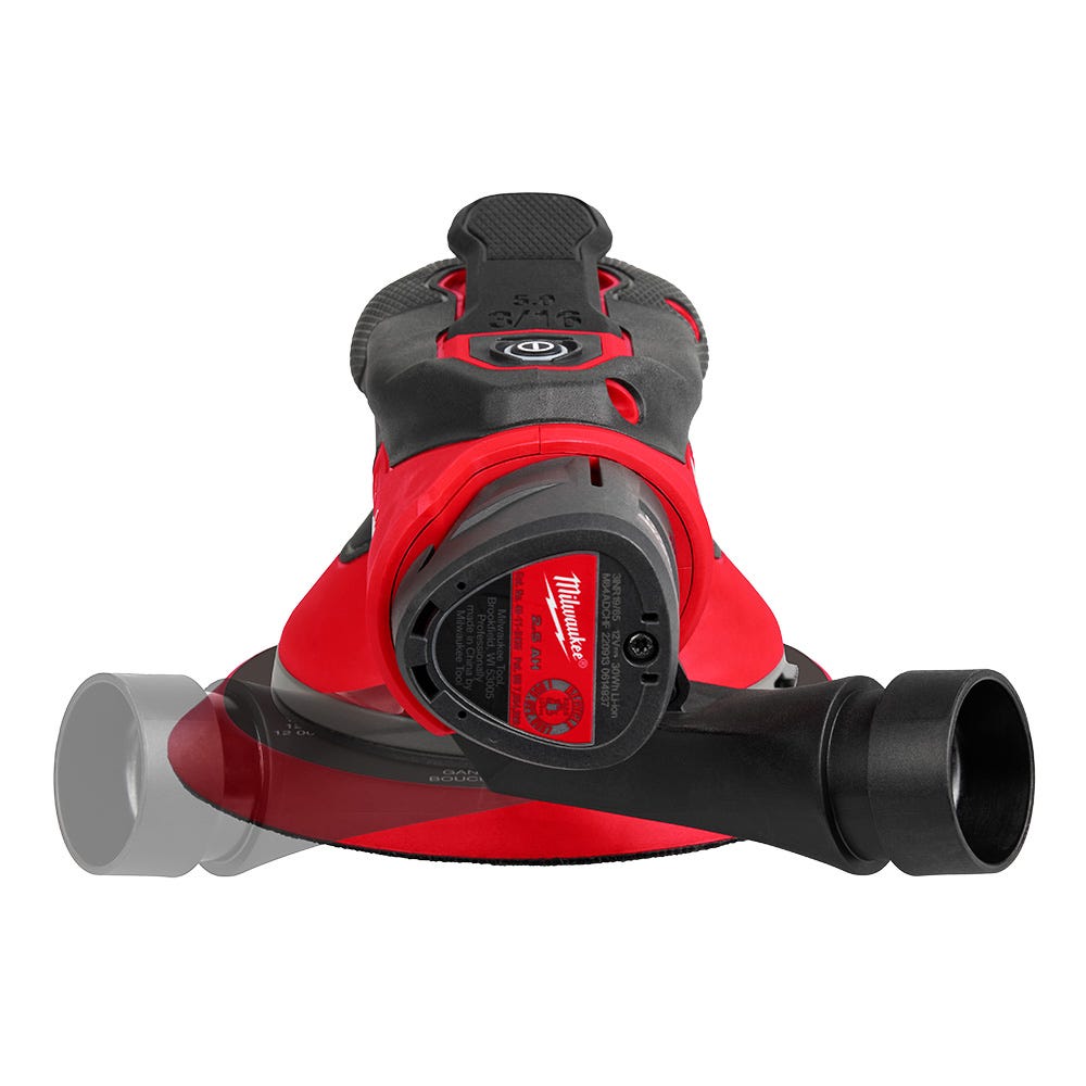 Milwaukee 2585-20 M12 FUEL 6" Random Orbital Sander (3/16")