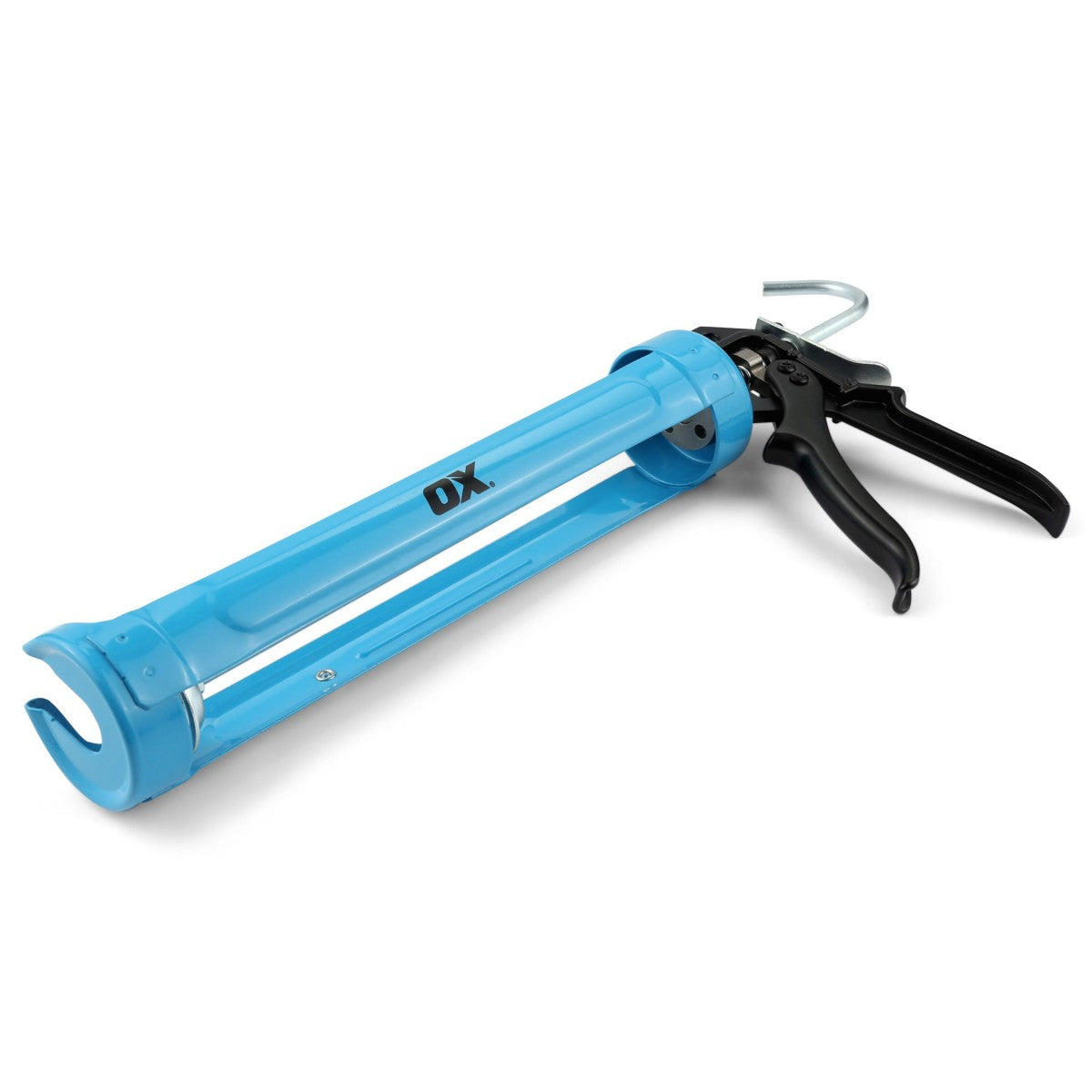 OX OX-T046502 29 oz. heavy duty caulk gun with 18:1 thrust ratio and rotating barrel