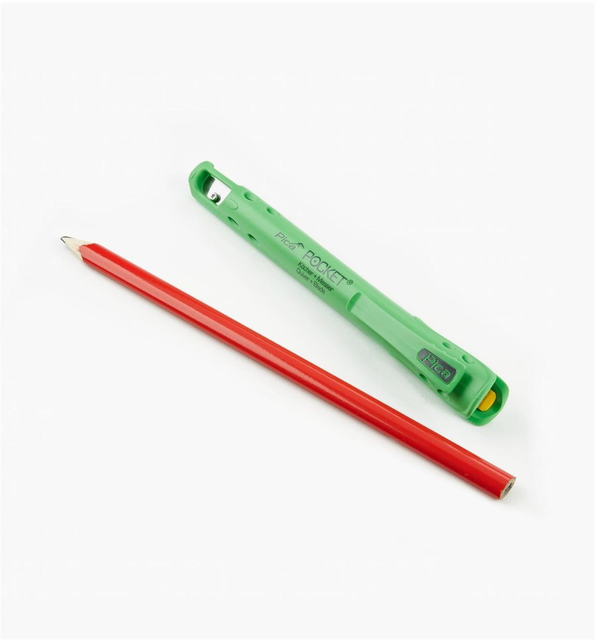 Pica 505 Pocket carpenter pencil holster with built-in sharpener