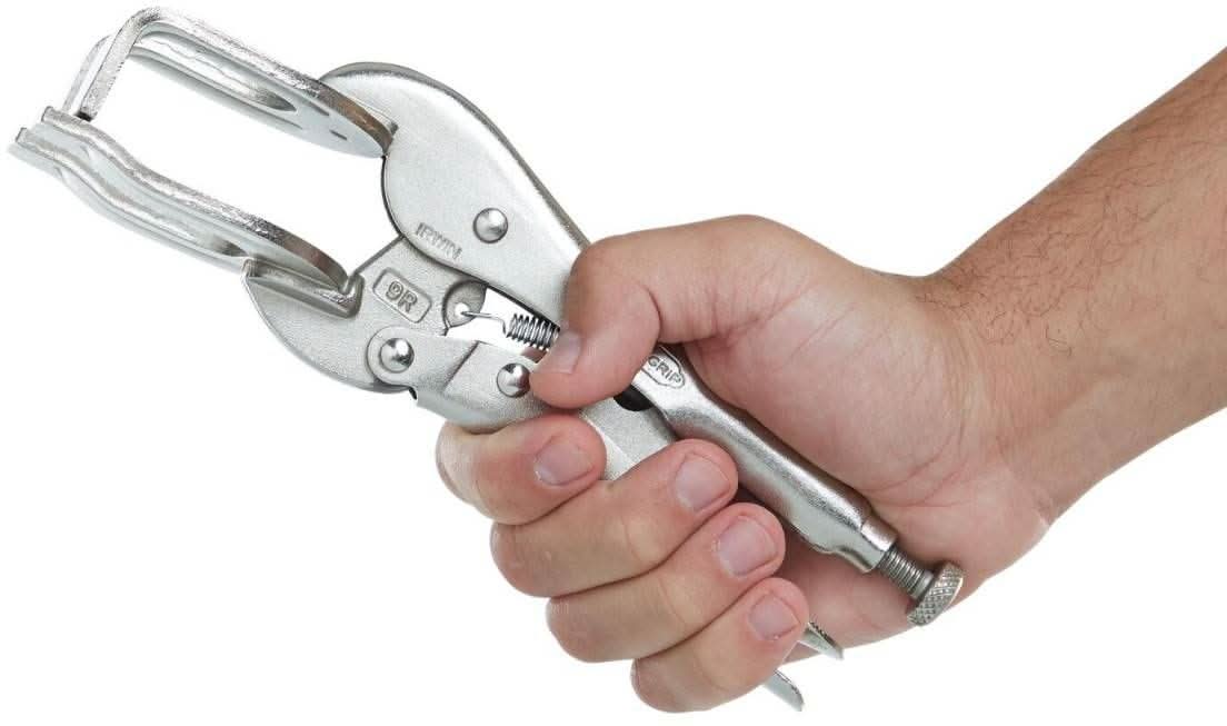 Irwin 25ZR VISE-GRIP 9R Original Locking Welding Clamp 9-in.