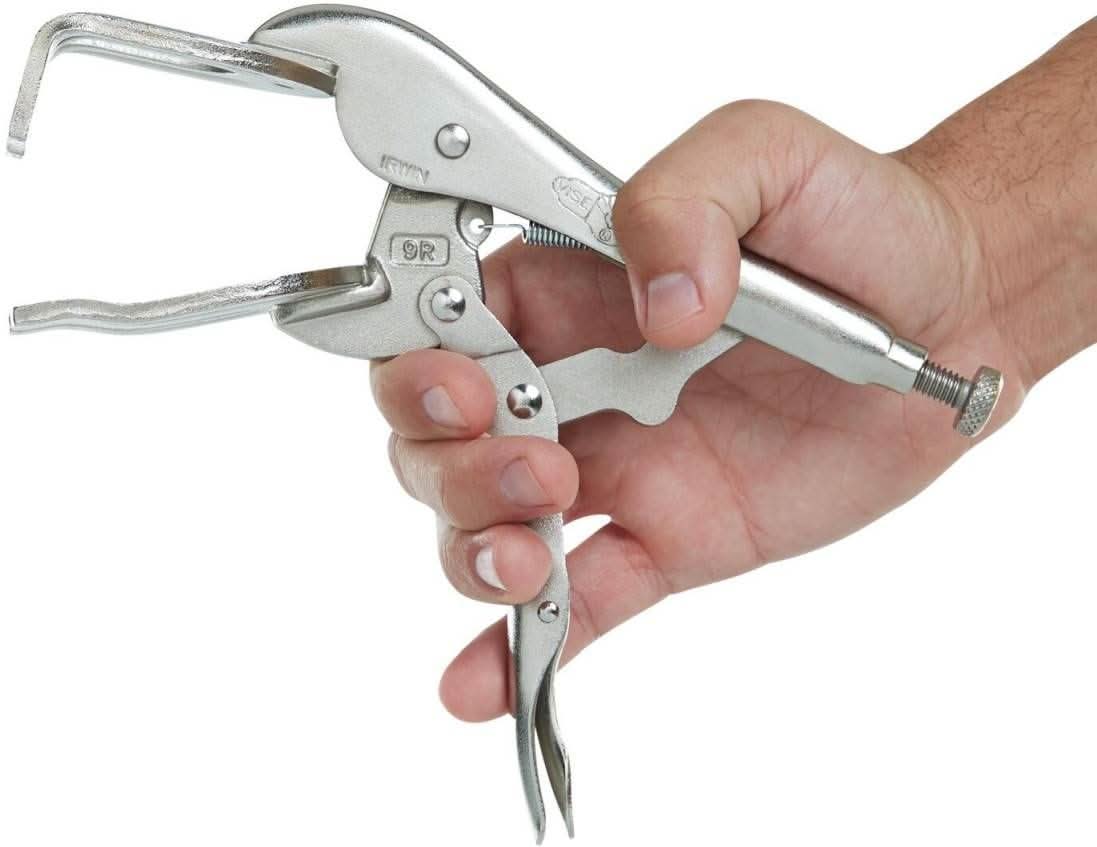 Irwin 25ZR VISE-GRIP 9R Original Locking Welding Clamp 9-in.