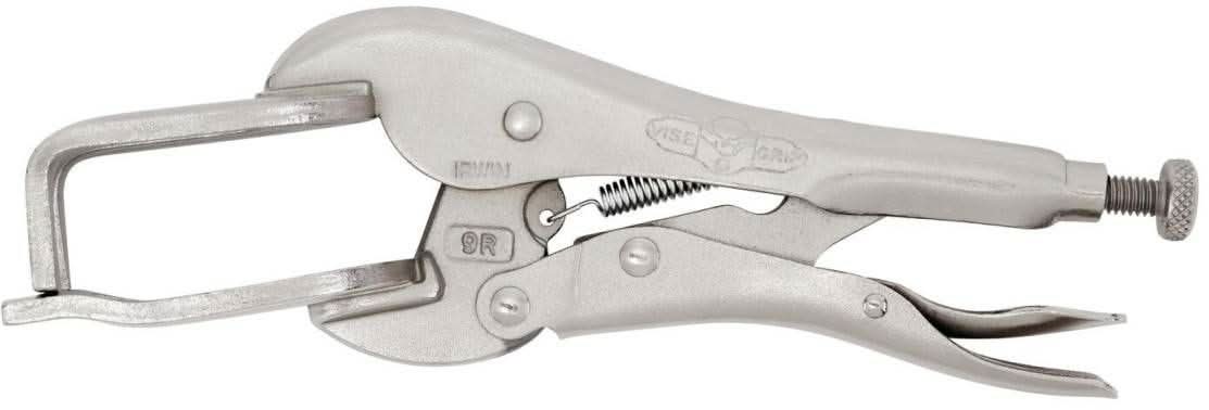 Irwin 25ZR VISE-GRIP 9R Original Locking Welding Clamp 9-in.