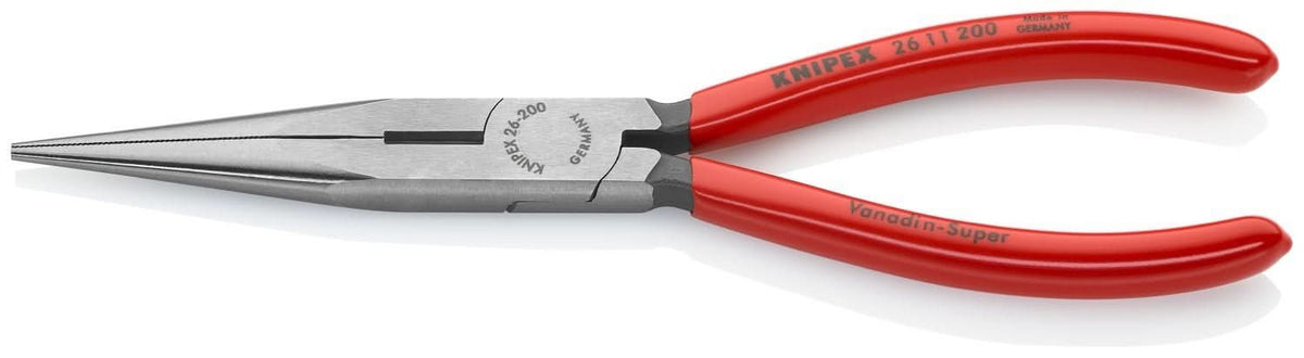 Knipex 26 11 200 Long Nose Pliers with Cutter
