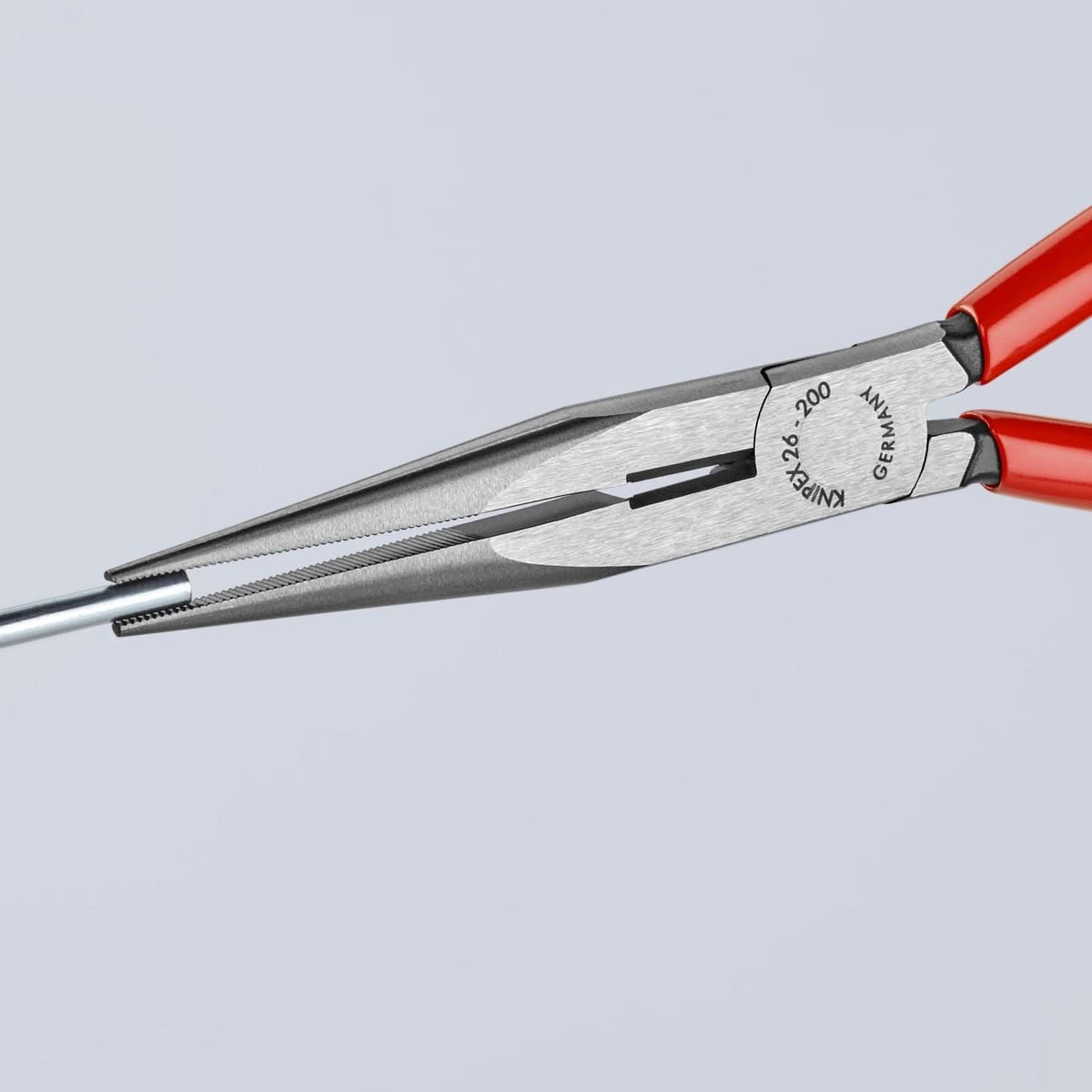 Knipex 26 11 200 Long Nose Pliers with Cutter