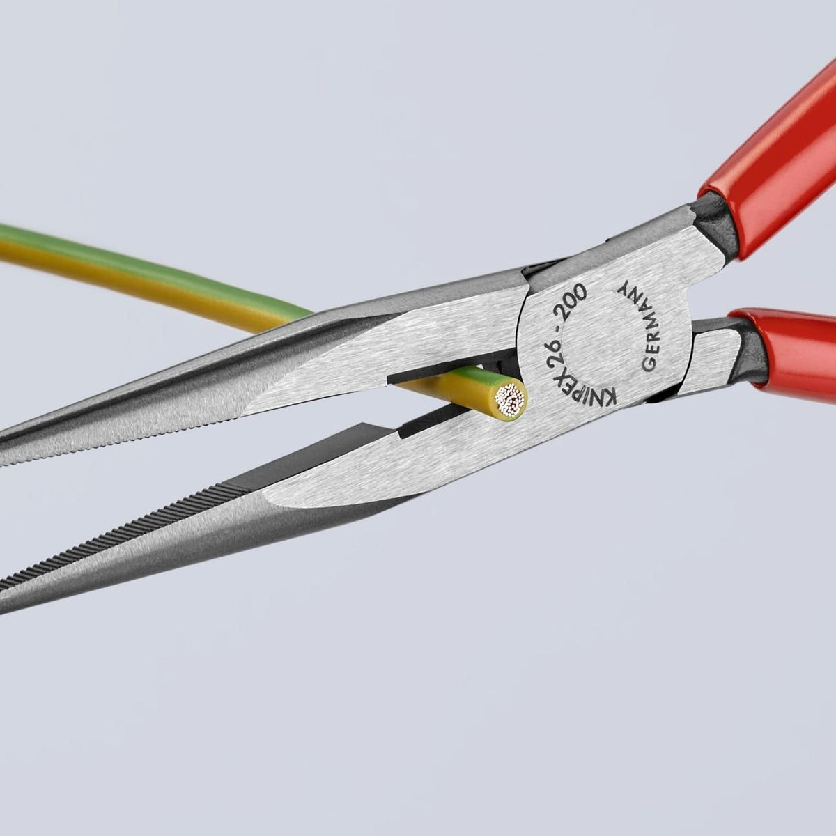 Knipex 26 11 200 Long Nose Pliers with Cutter