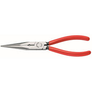 Knipex 26 11 200 S1 Long Nose Pliers with Cutter and 12 AWG Stripping Hole