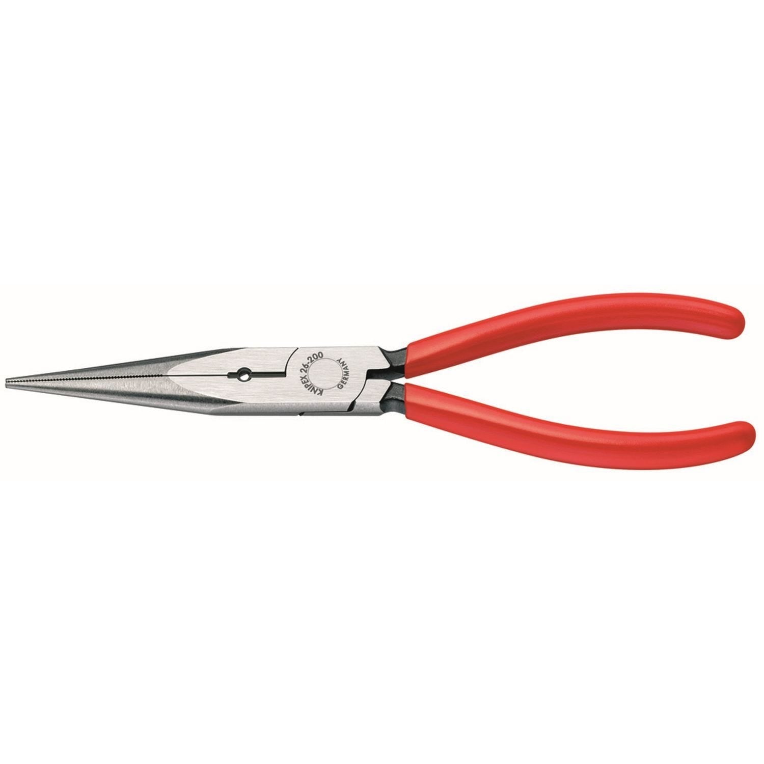 Knipex 26 11 200 Long Nose Pliers with Cutter