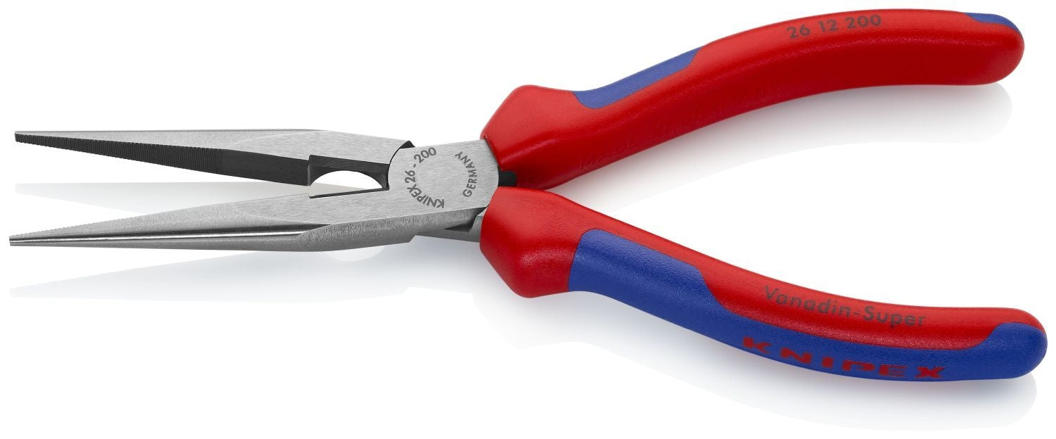 Knipex 26 12 200 Long Nose Pliers with Cutter