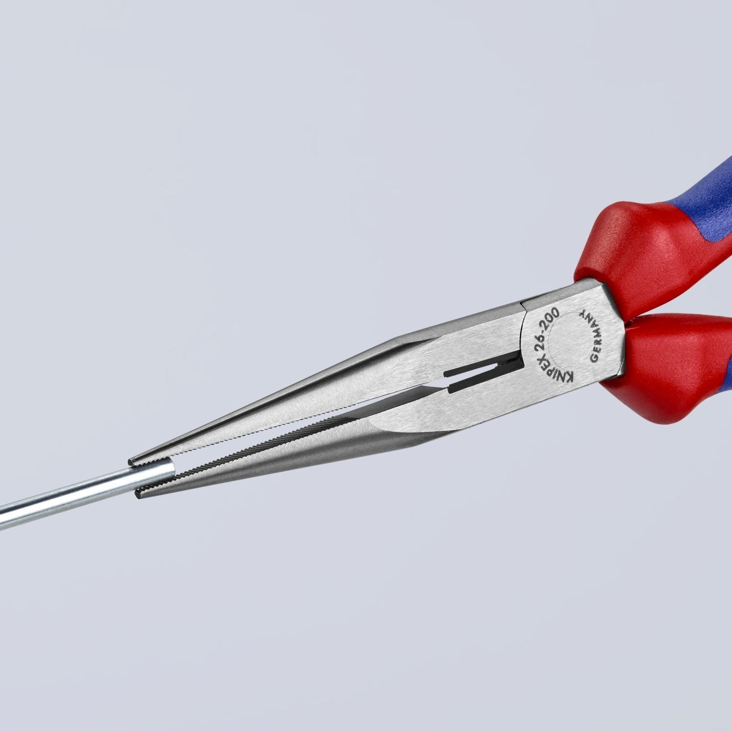 Knipex 26 12 200 Long Nose Pliers with Cutter