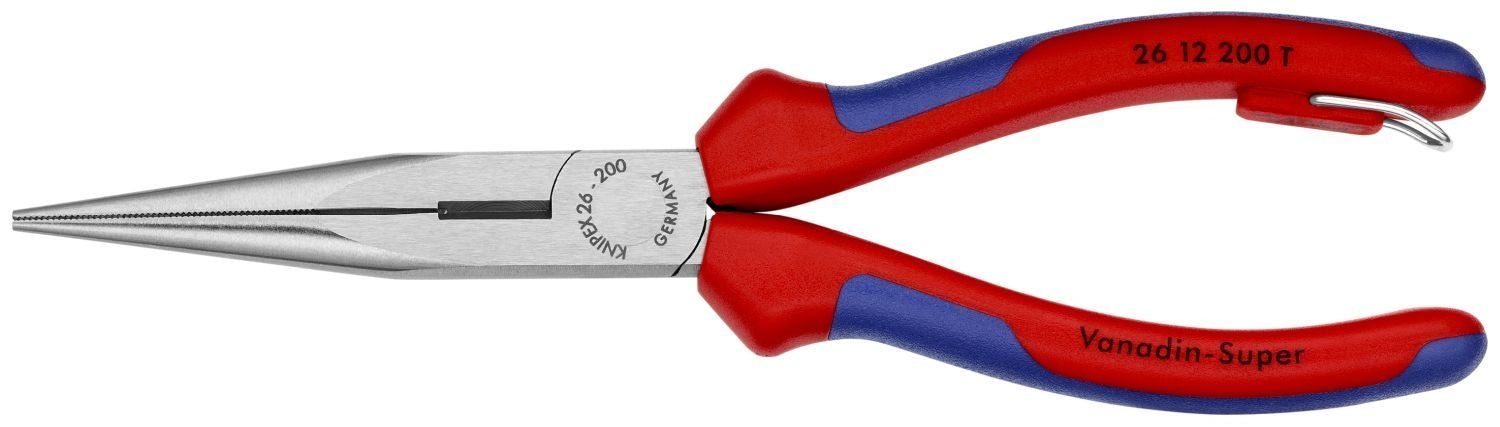 Knipex 26 12 200 Long Nose Pliers with Cutter