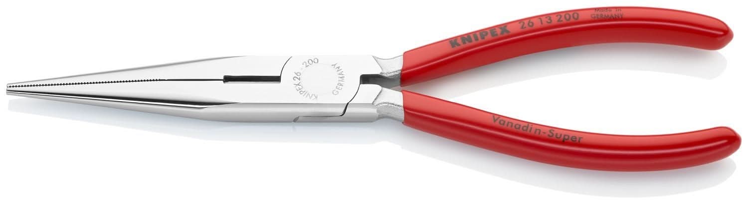 Knipex 26 13 200 Long Nose Pliers with Cutter