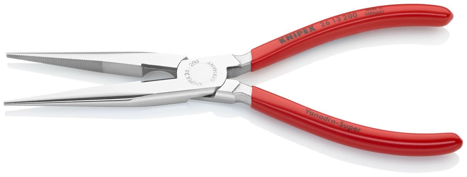 Knipex 26 13 200 Long Nose Pliers with Cutter