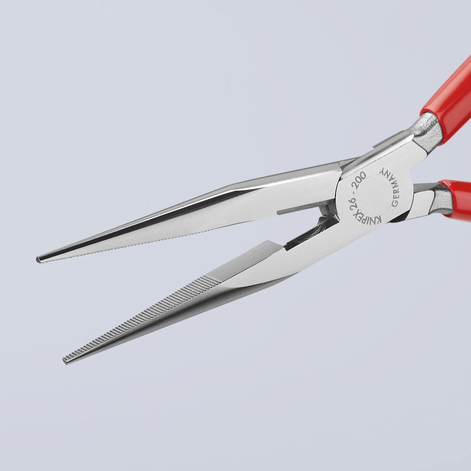 Knipex 26 13 200 Long Nose Pliers with Cutter