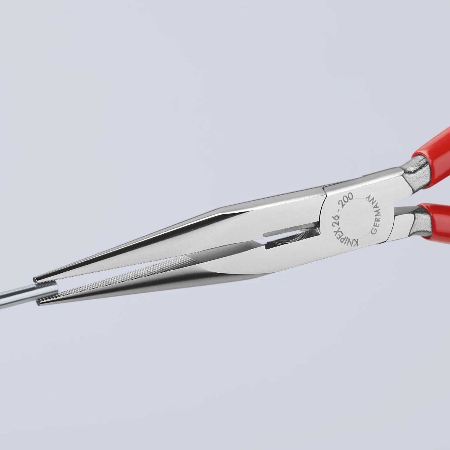 Knipex 26 13 200 Long Nose Pliers with Cutter