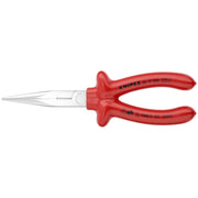 Knipex 26 17 200 Long Nose Pliers with Cutter-1000V Insulated