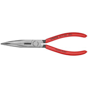 Knipex 26 21 200 Long Nose 40&deg; Angled Pliers with Cutter