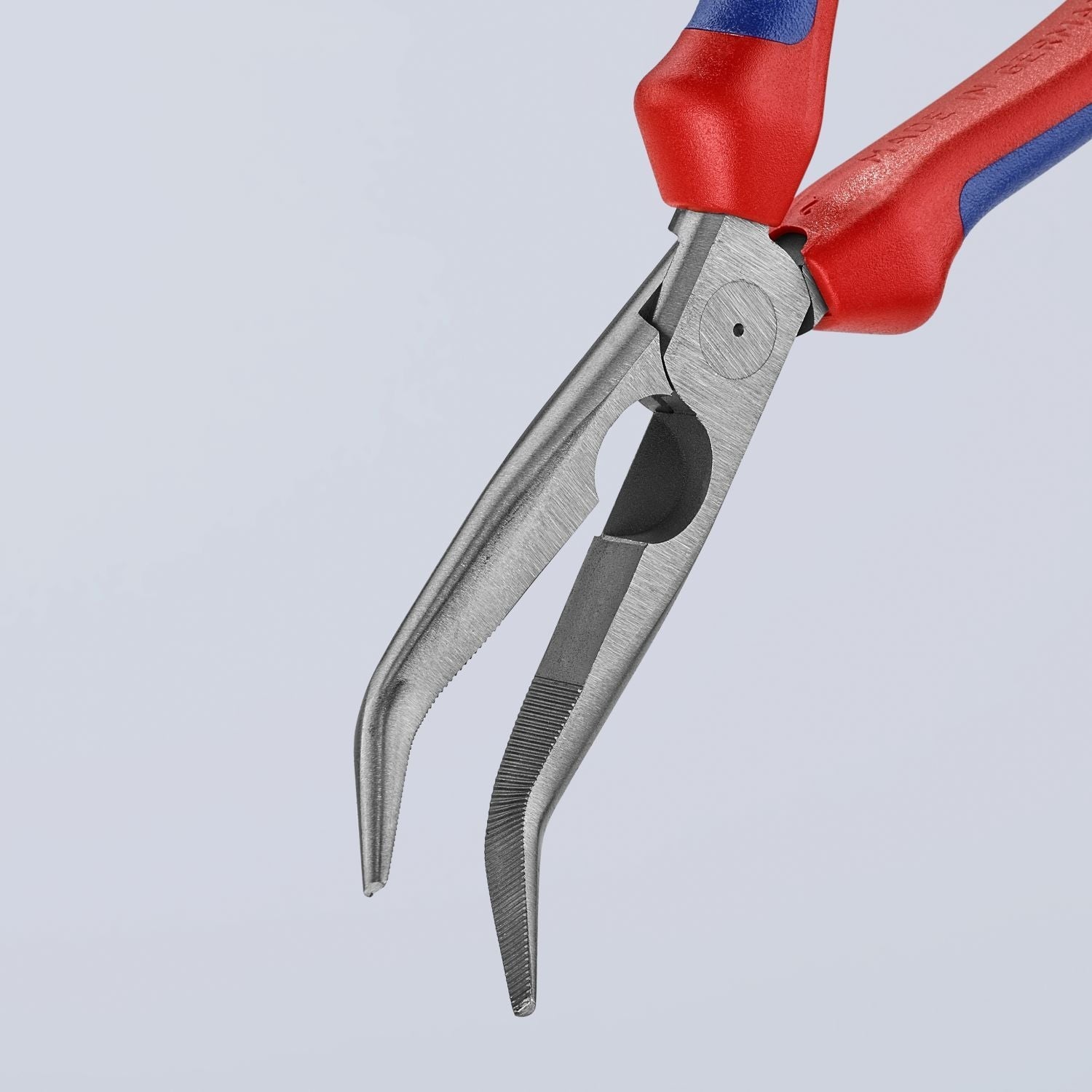 Knipex 26 22 200 Long Nose 40&deg; Angled Pliers with Cutter