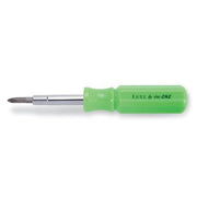 Tool Nut 6-in1 Green Screwdriver Set
