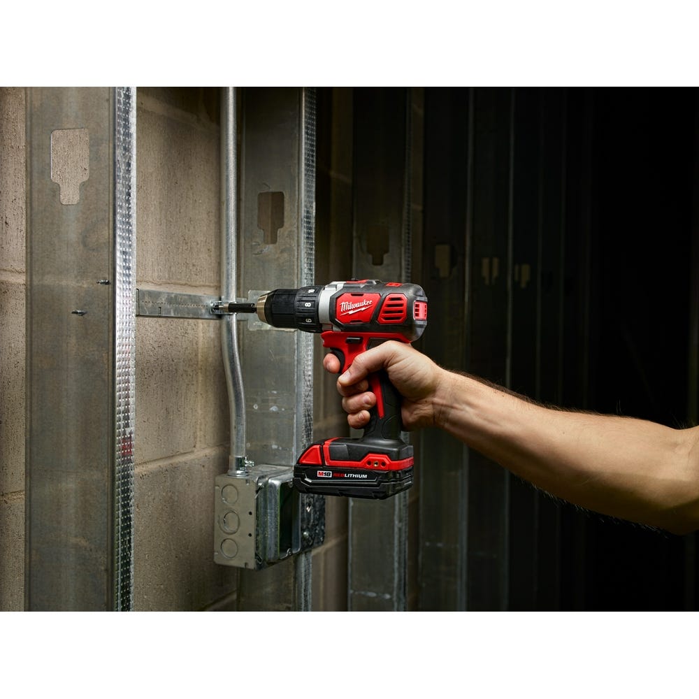 Milwaukee 2606-20 M18 Compact 1/2" Drill Driver