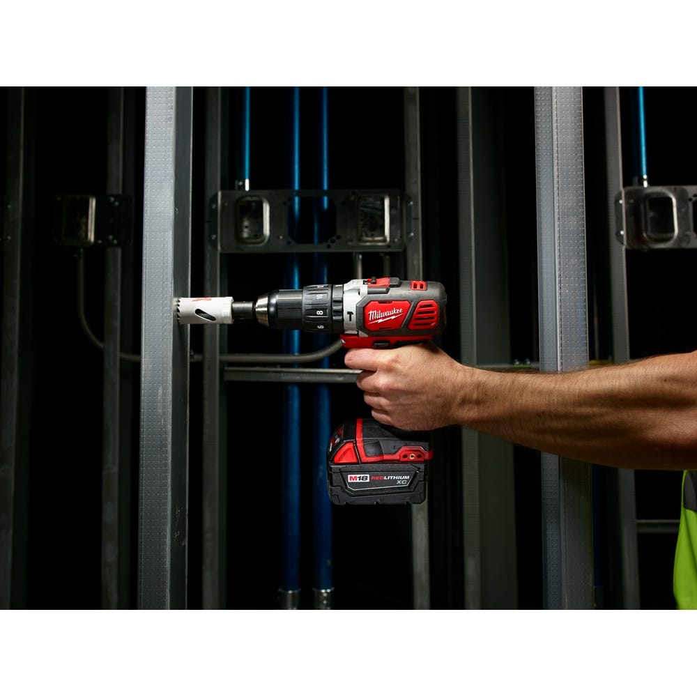 Milwaukee 2607-20 M18 Compact 1/2" Hammer Drill/Driver