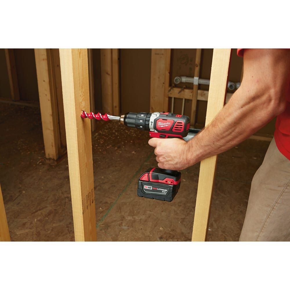 Milwaukee 2607-20 M18 Compact 1/2" Hammer Drill/Driver