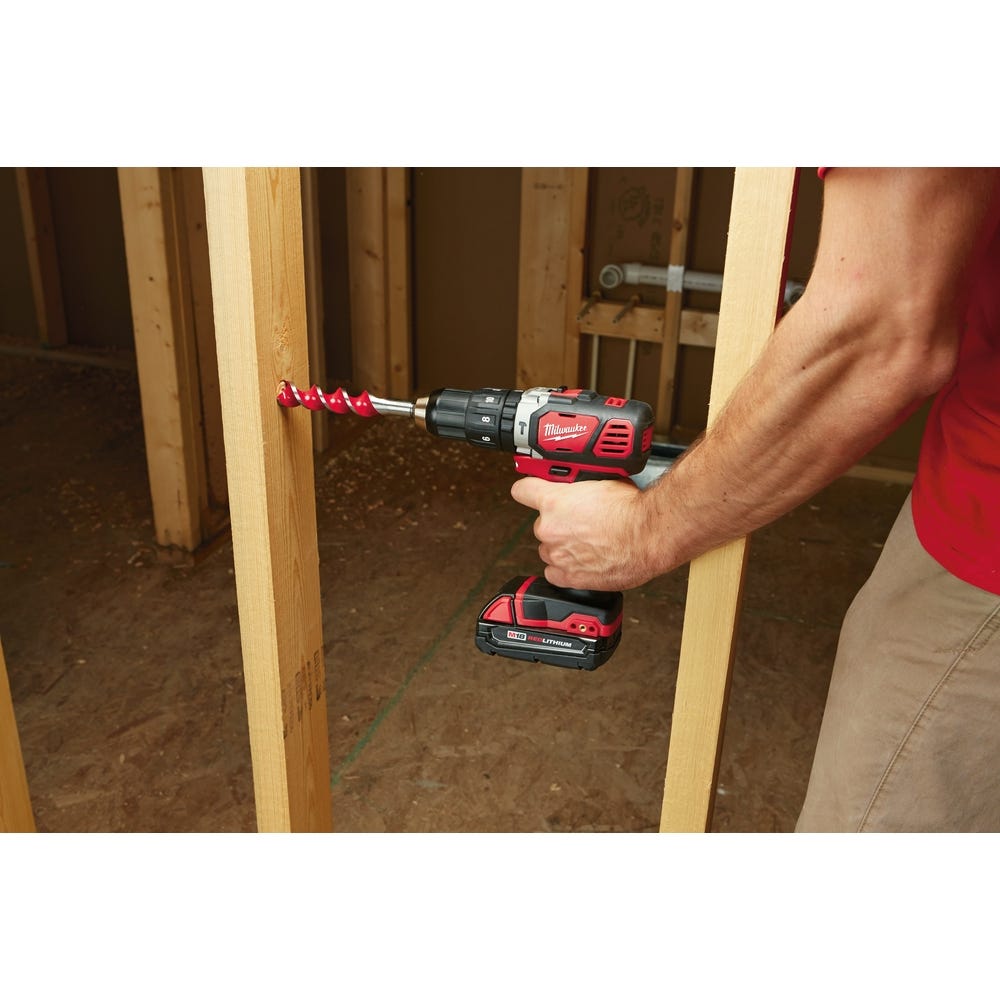 Milwaukee 2607-22CT M18 Compact 1/2" Hammer Drill/Driver Kit