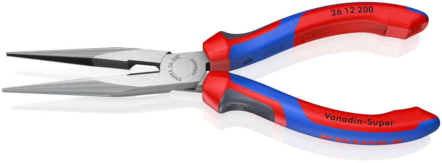Long Nose Pliers with Cutter