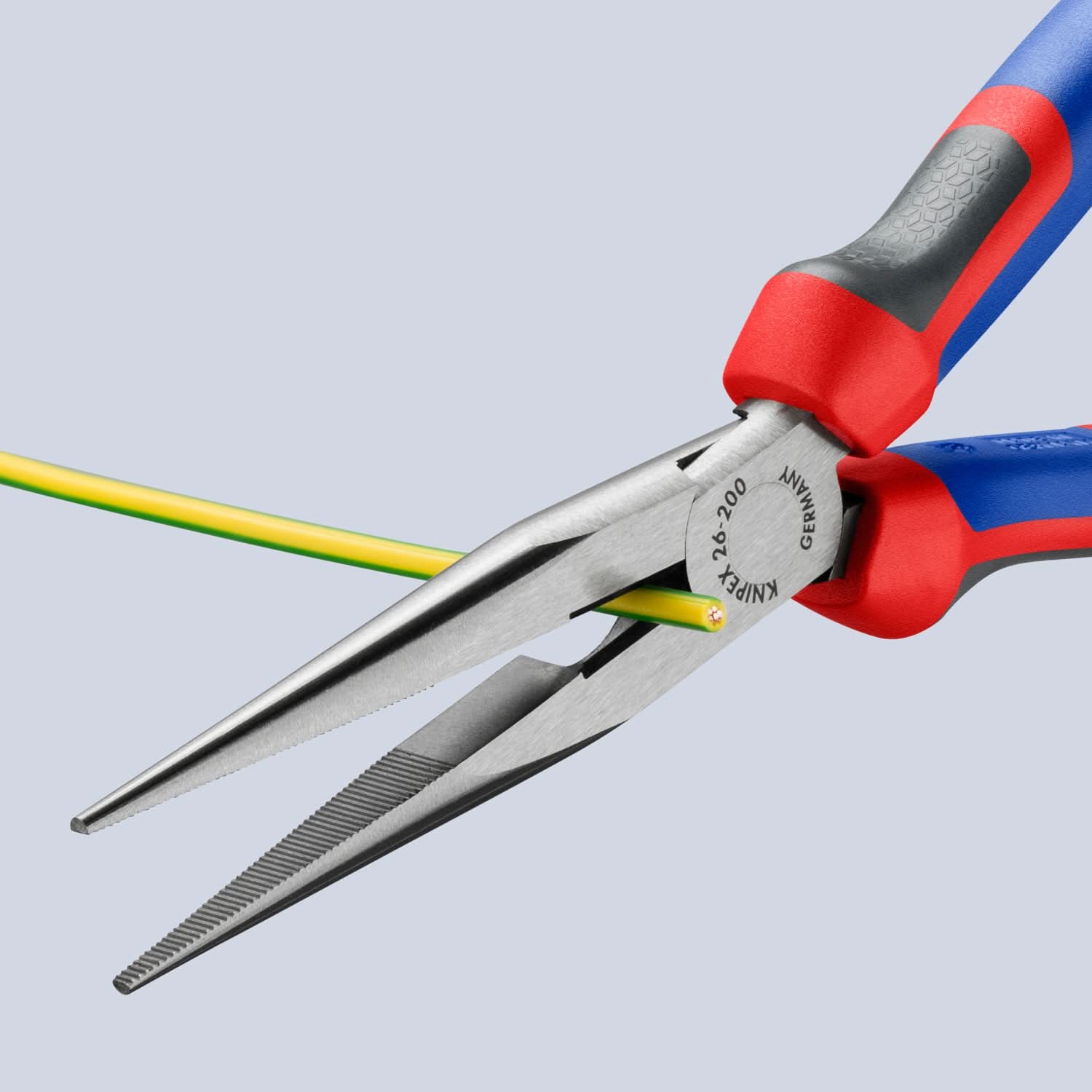Long Nose Pliers with Cutter