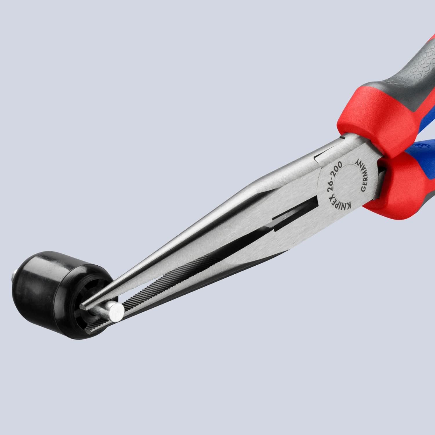 Long Nose Pliers with Cutter